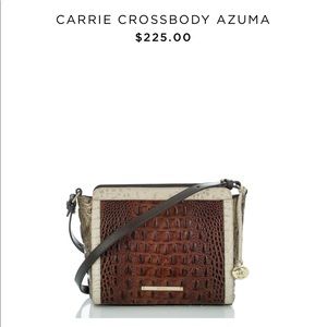 BRAHMIN CARRIE CROSSBODY AZUMA